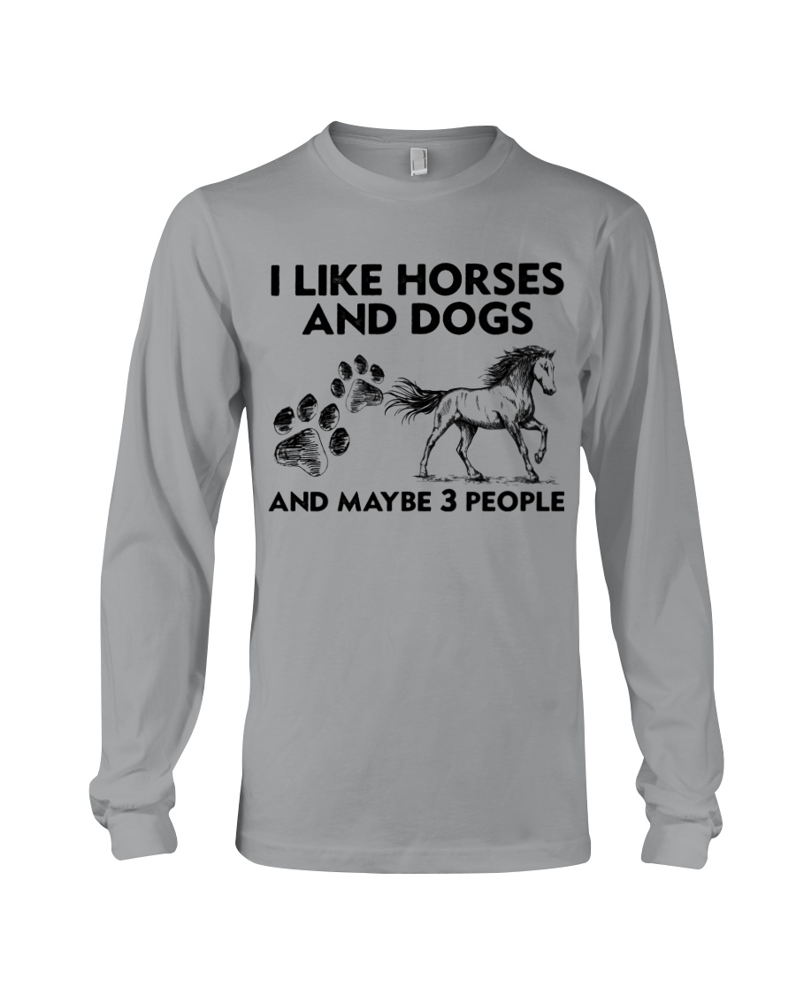I Like Horse And Dog Shirt Apparel I Like Horse And Dog Shirt Apparel