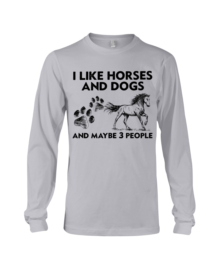 I Like Horse And Dog Shirt Apparel I Like Horse And Dog Shirt Apparel