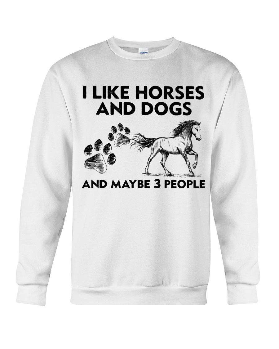 I Like Horse And Dog Shirt Apparel I Like Horse And Dog Shirt Apparel