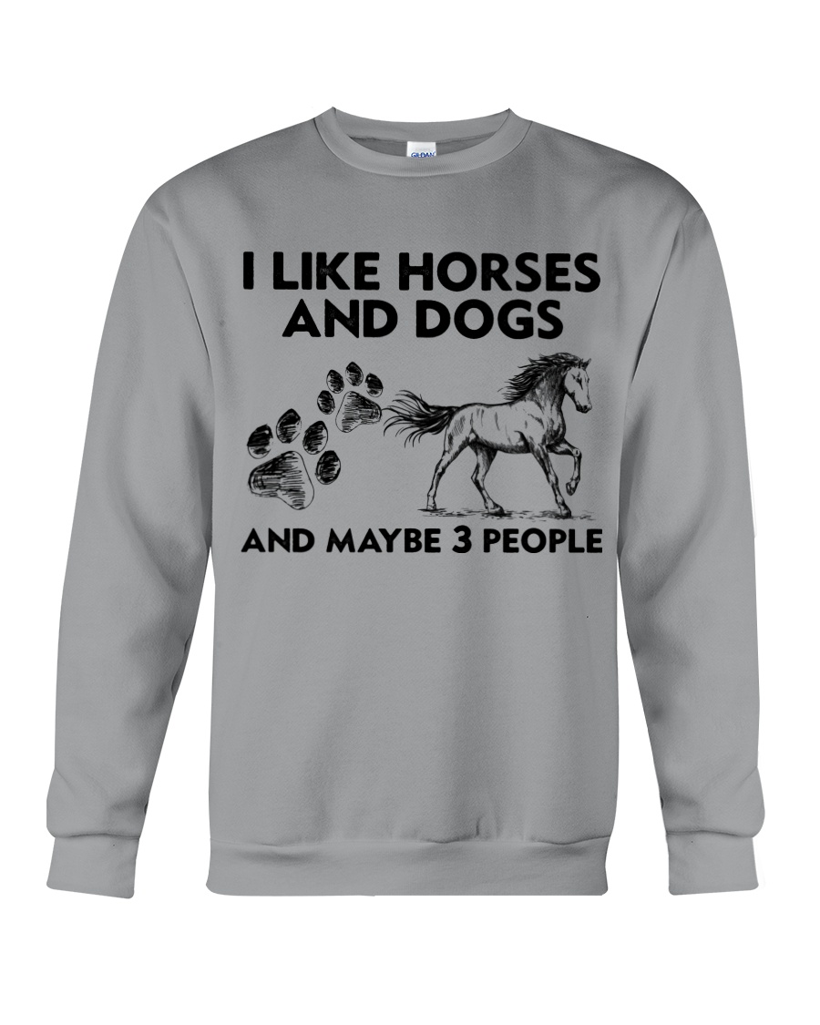 I Like Horse And Dog Shirt Apparel I Like Horse And Dog Shirt Apparel