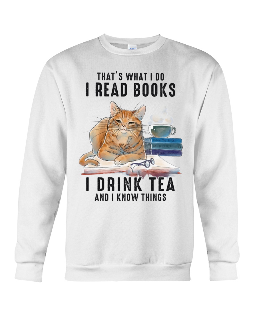 Read Books Drink Tea Hooded Sweatshirt Apparel Read Books Drink Tea Hooded Sweatshirt Apparel