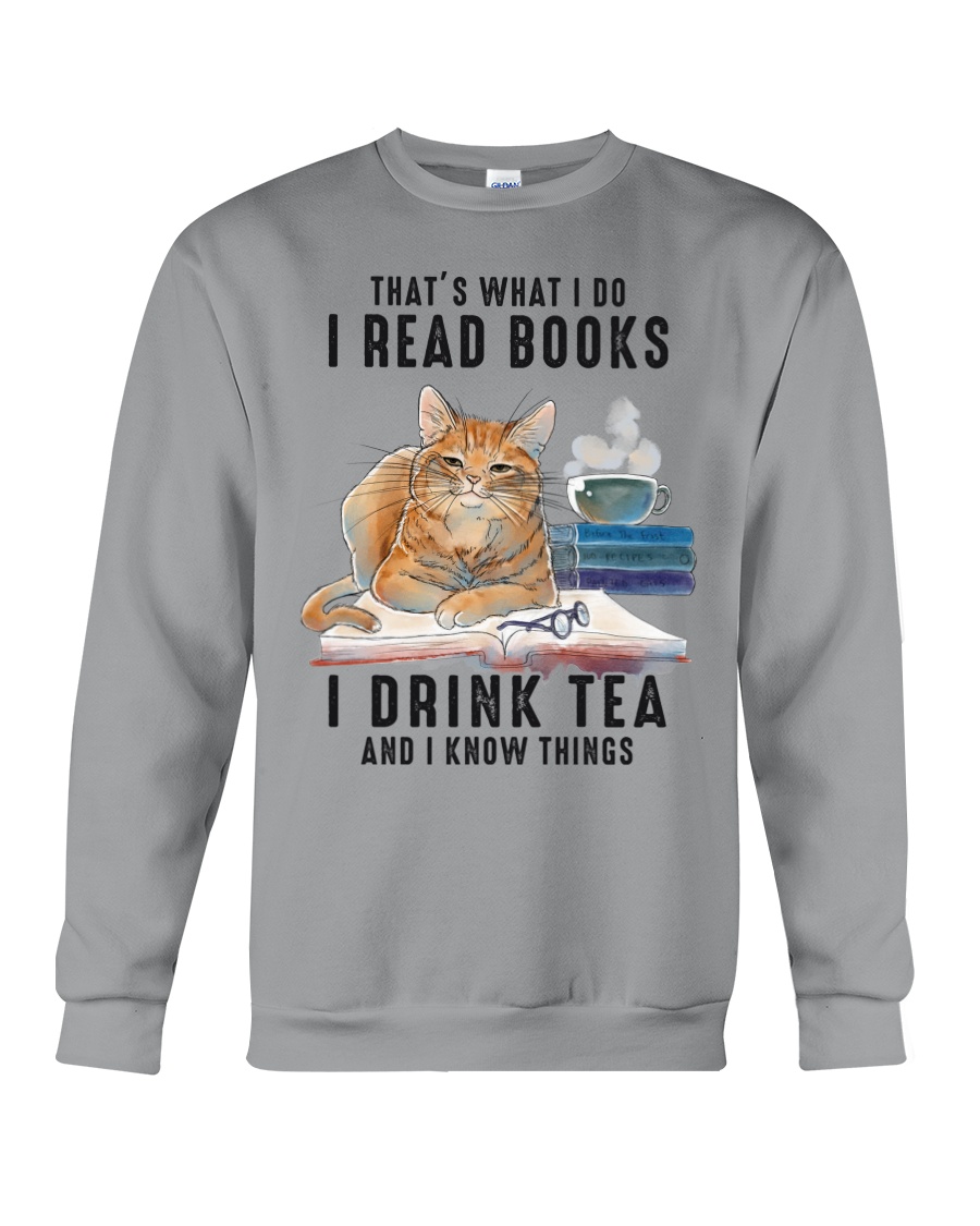 Read Books Drink Tea Hooded Sweatshirt Apparel Read Books Drink Tea Hooded Sweatshirt Apparel