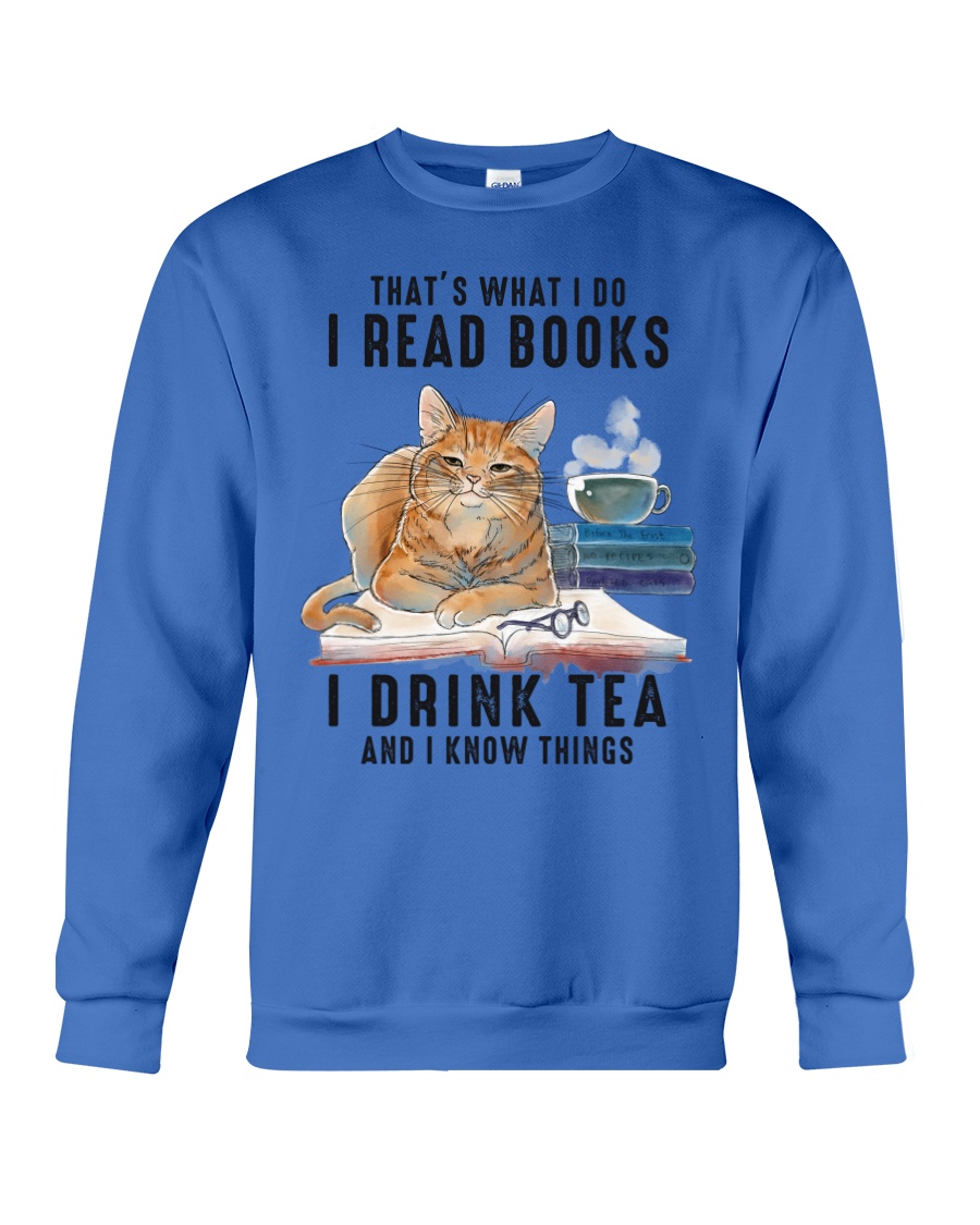 Read Books Drink Tea Hooded Sweatshirt Apparel Read Books Drink Tea Hooded Sweatshirt Apparel