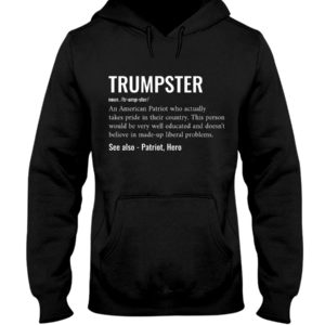 Trumpster Hooded Sweatshirt Apparel