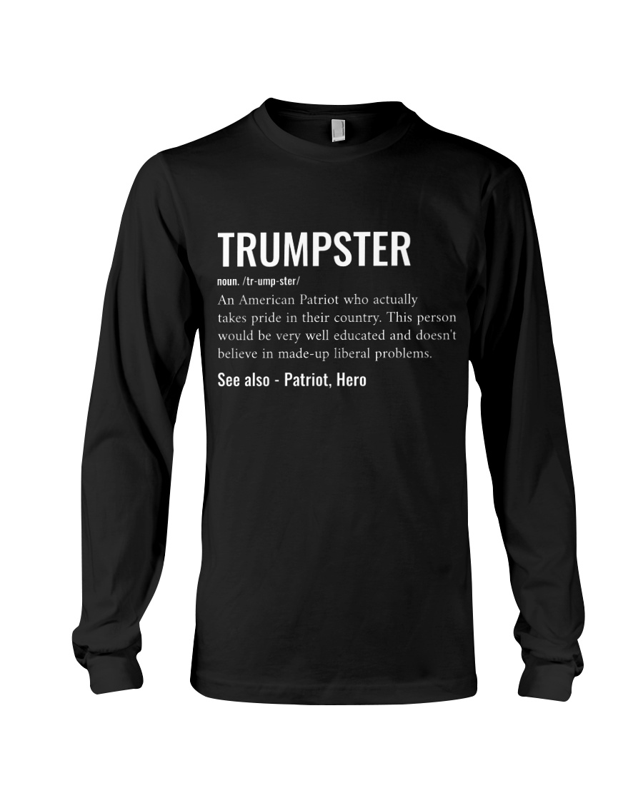 Trumpster Hooded Sweatshirt Apparel Trumpster Hooded Sweatshirt Apparel