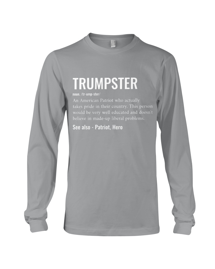 Trumpster Hooded Sweatshirt Apparel Trumpster Hooded Sweatshirt Apparel