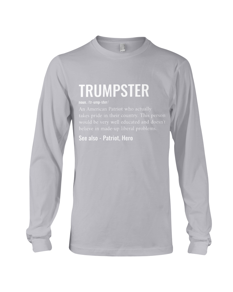 Trumpster Hooded Sweatshirt Apparel Trumpster Hooded Sweatshirt Apparel