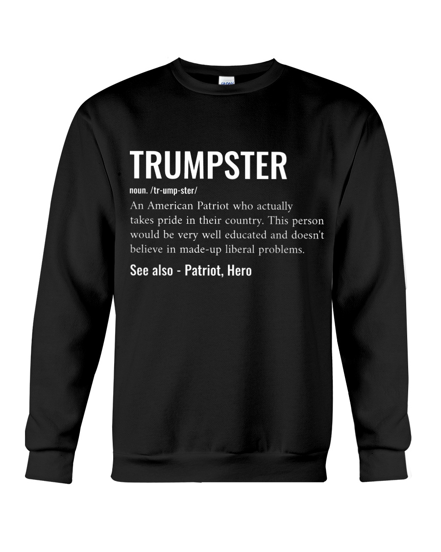 Trumpster Hooded Sweatshirt Apparel Trumpster Hooded Sweatshirt Apparel