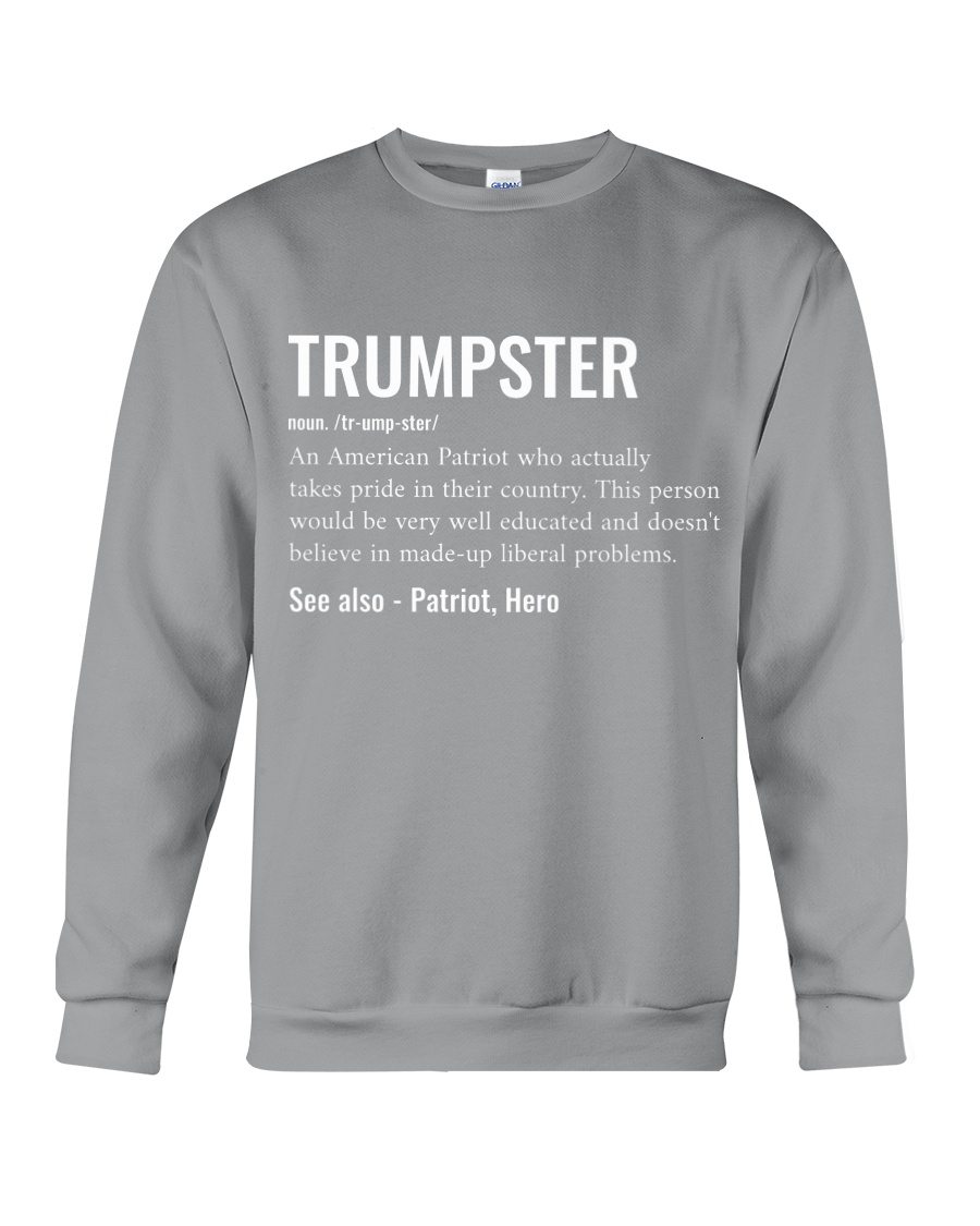 Trumpster Hooded Sweatshirt Apparel Trumpster Hooded Sweatshirt Apparel