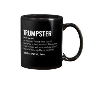 Trumpster Mug Apparel