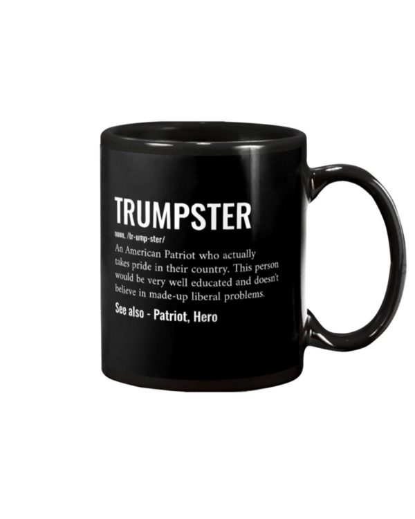 Trumpster Mug Apparel