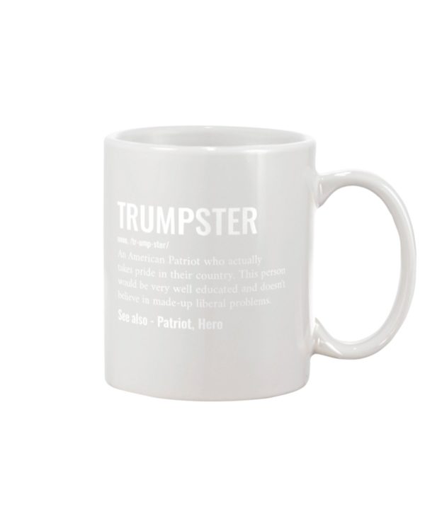 Trumpster Mug Apparel