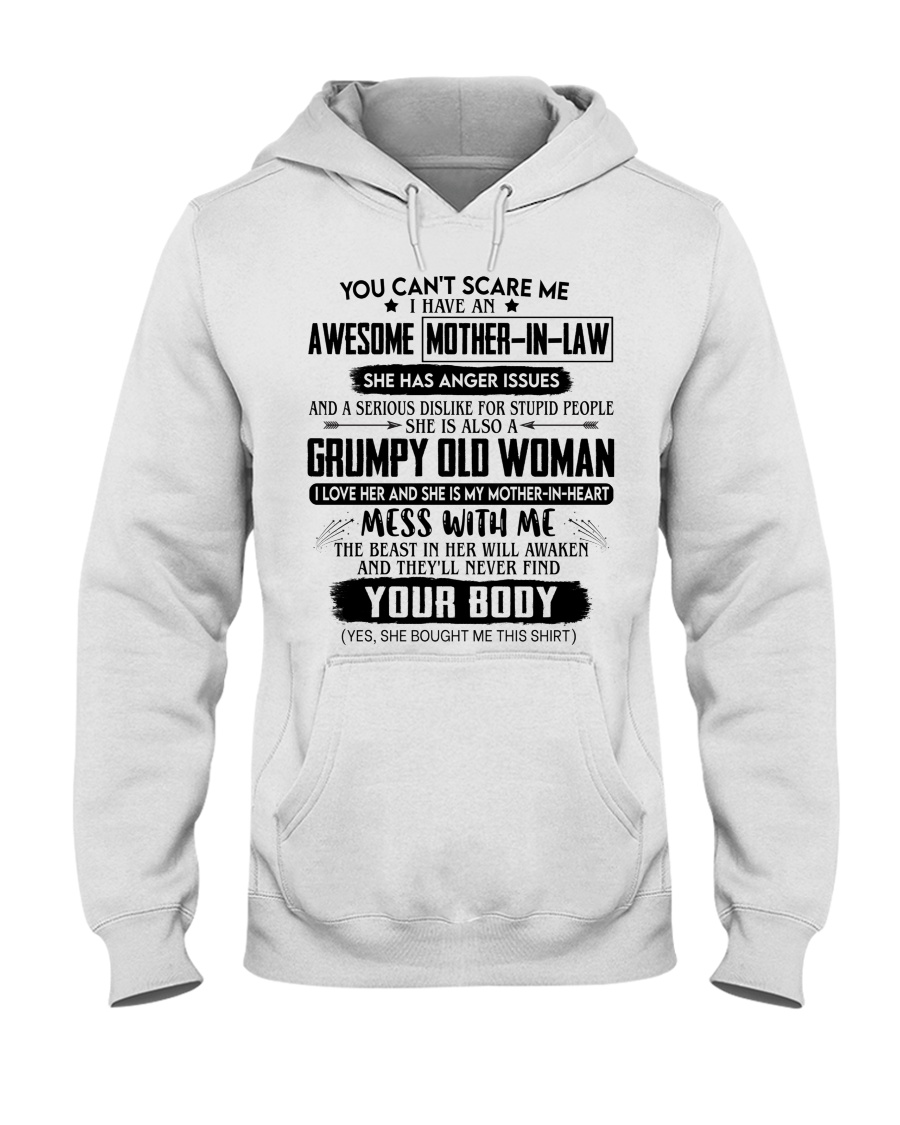 I HAVE AN AWESOME MOTHER IN LAW Shirt Apparel I HAVE AN AWESOME MOTHER IN LAW Shirt Apparel