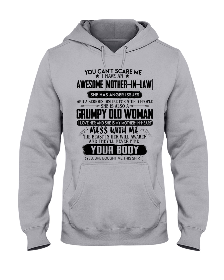 I HAVE AN AWESOME MOTHER IN LAW Shirt Apparel I HAVE AN AWESOME MOTHER IN LAW Shirt Apparel