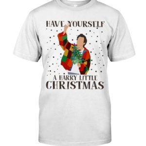 A Harry Little Christmas Shirt Apparel