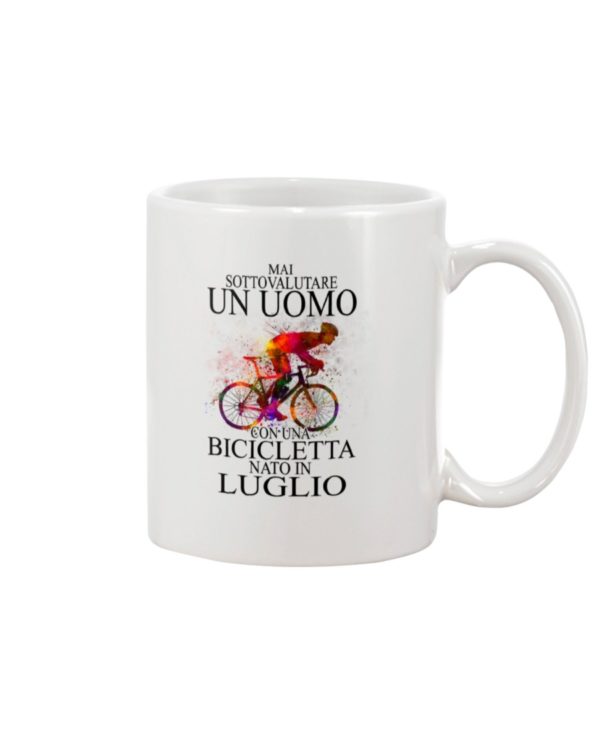 Bicycle Man Italian 07 Mug Apparel