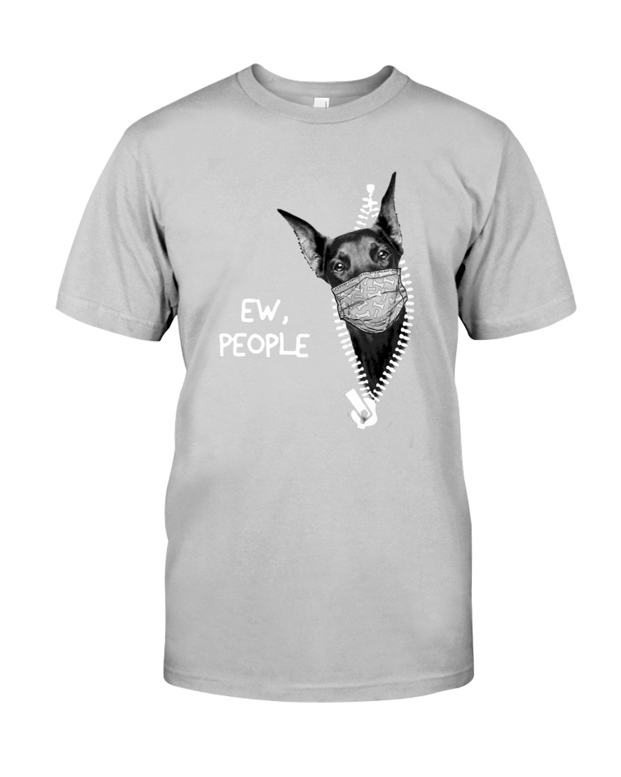 Doberman Zipper Shirt Apparel Doberman Zipper Shirt Apparel