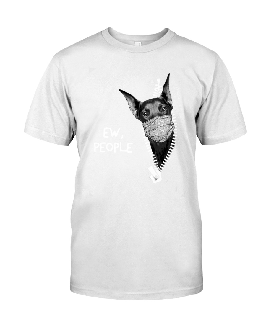 Doberman Zipper Shirt Apparel Doberman Zipper Shirt Apparel