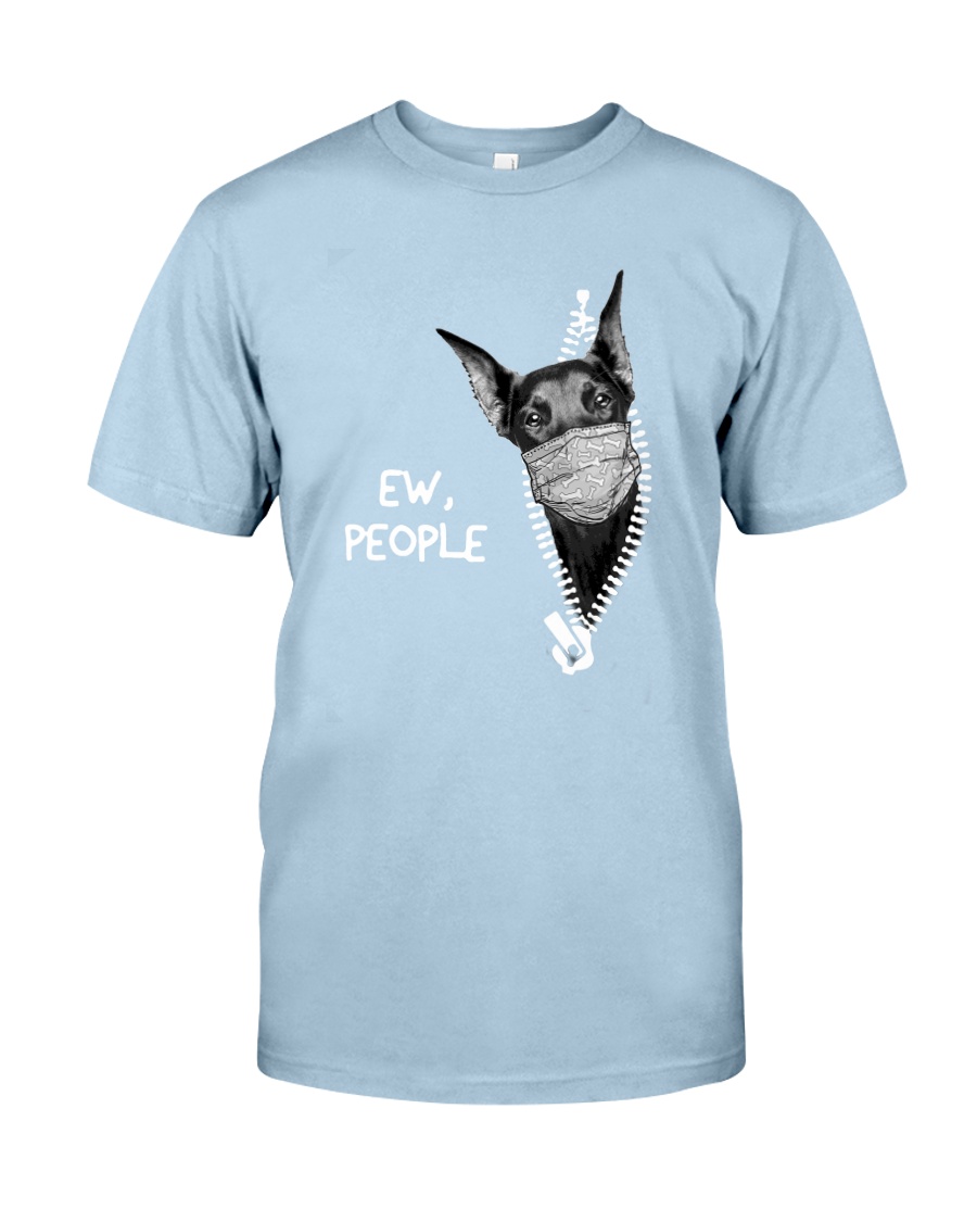 Doberman Zipper Shirt Apparel Doberman Zipper Shirt Apparel