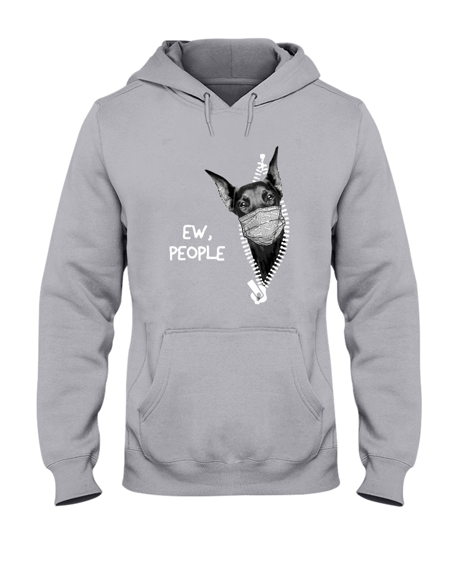 Doberman Zipper Shirt Apparel Doberman Zipper Shirt Apparel