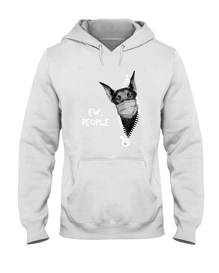 Doberman Zipper Shirt Apparel Doberman Zipper Shirt Apparel