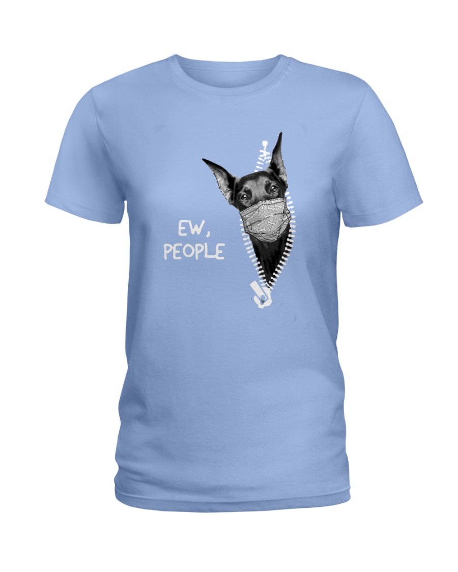 Doberman Zipper Shirt Apparel Doberman Zipper Shirt Apparel