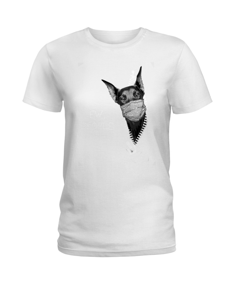 Doberman Zipper Shirt Apparel Doberman Zipper Shirt Apparel