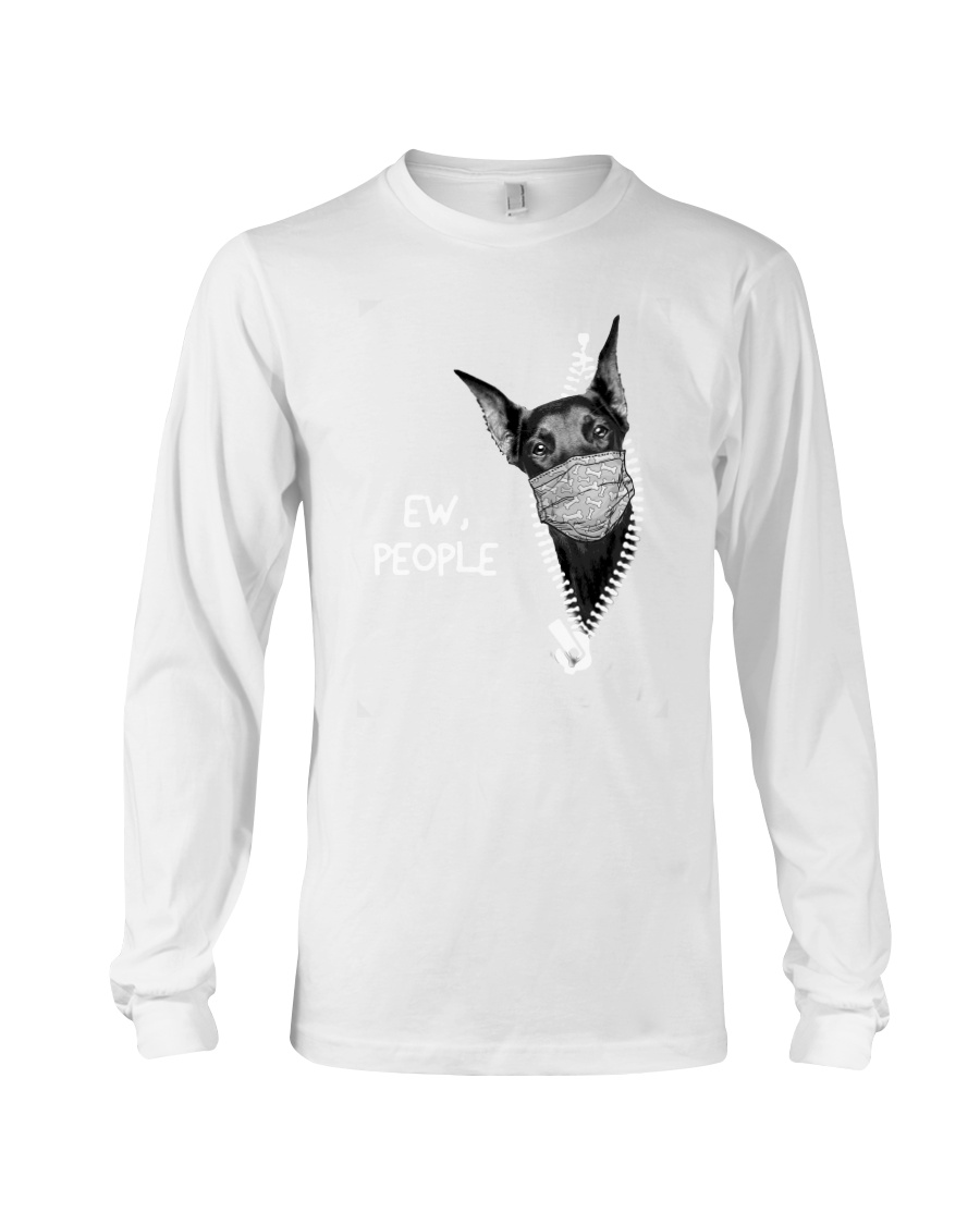 Doberman Zipper Shirt Apparel Doberman Zipper Shirt Apparel