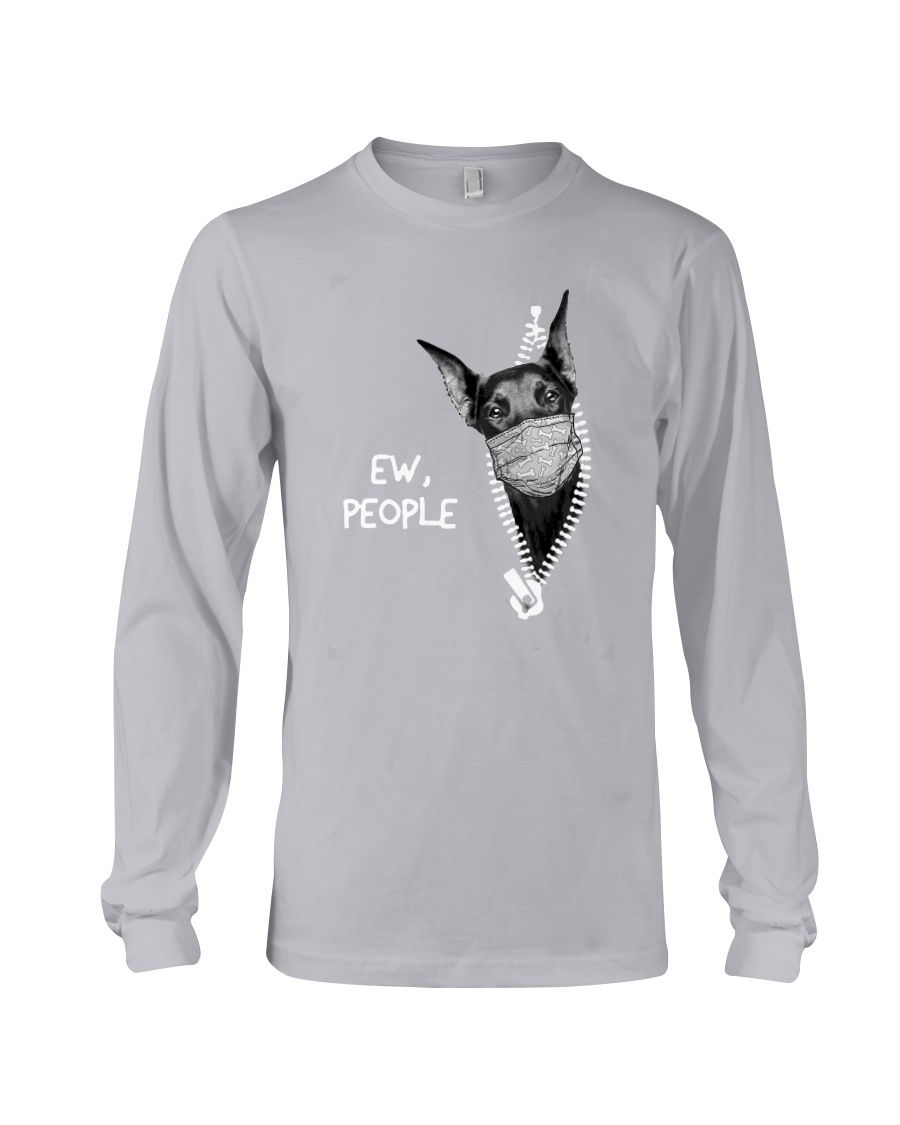 Doberman Zipper Shirt Apparel Doberman Zipper Shirt Apparel