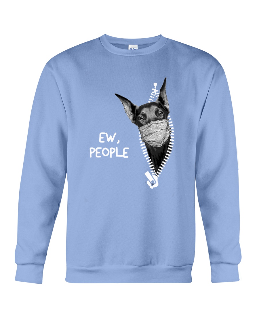 Doberman Zipper Shirt Apparel Doberman Zipper Shirt Apparel