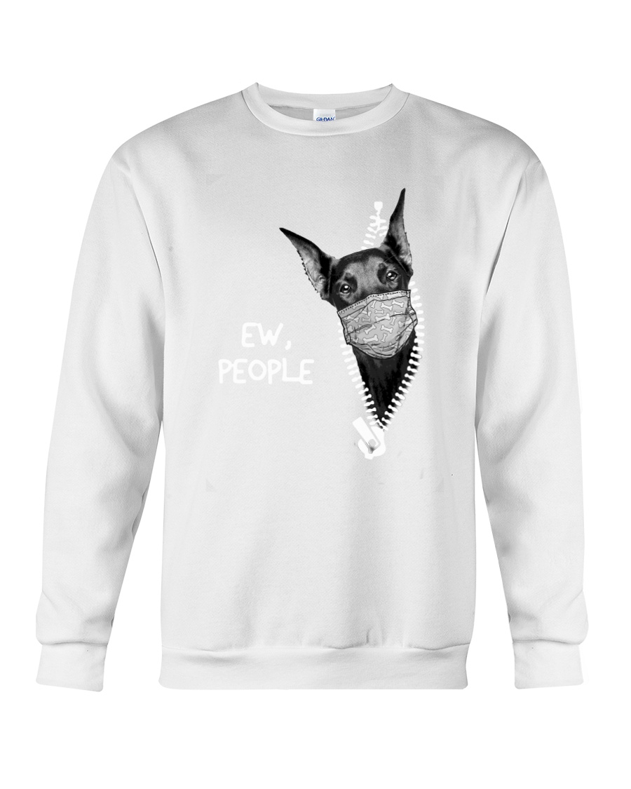 Doberman Zipper Shirt Apparel Doberman Zipper Shirt Apparel