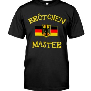 BROTCHEN MASTER Classic T Shirt Apparel