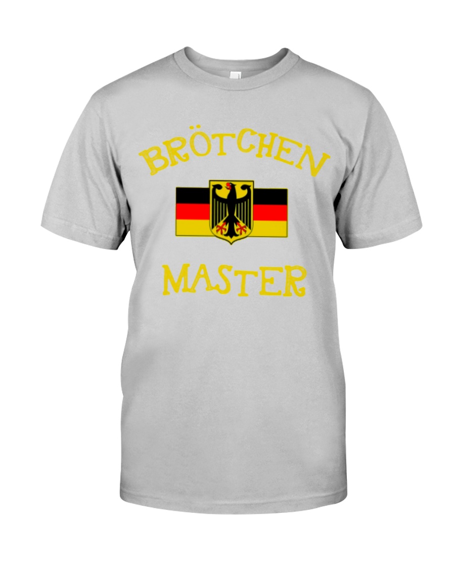 BROTCHEN MASTER Classic T Shirt Apparel BROTCHEN MASTER Classic T Shirt Apparel