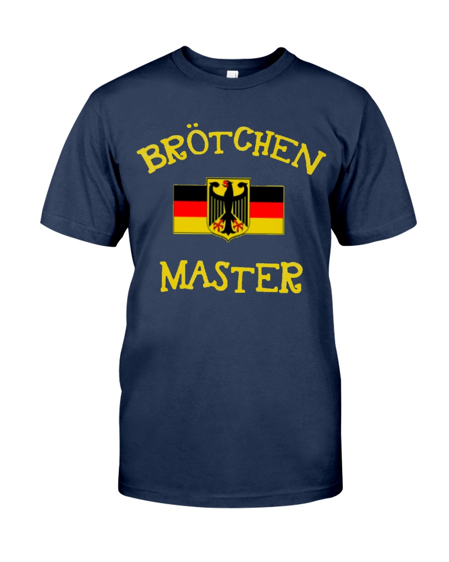 BROTCHEN MASTER Classic T Shirt Apparel BROTCHEN MASTER Classic T Shirt Apparel