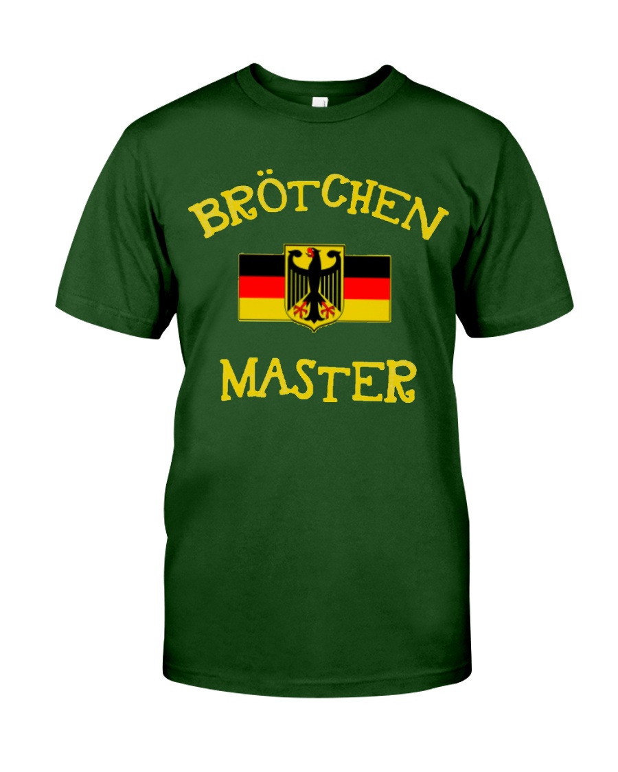 BROTCHEN MASTER Classic T Shirt Apparel BROTCHEN MASTER Classic T Shirt Apparel