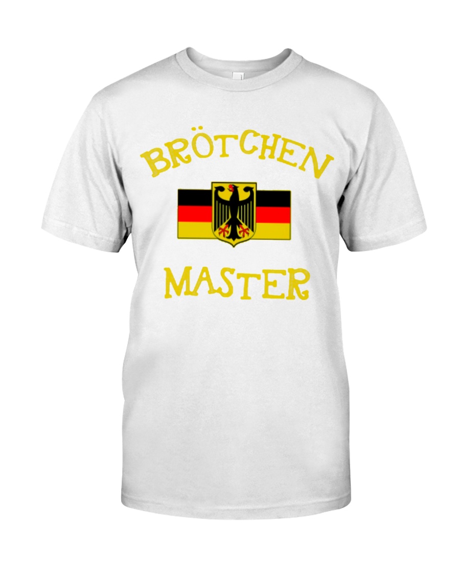 BROTCHEN MASTER Classic T Shirt Apparel BROTCHEN MASTER Classic T Shirt Apparel