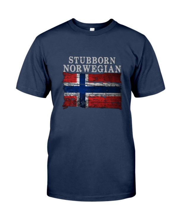 STUBBORN NORWEGIAN Shirt, Hoodie Apparel