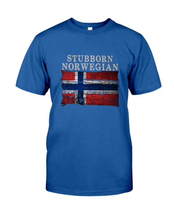 STUBBORN NORWEGIAN Shirt, Hoodie Apparel