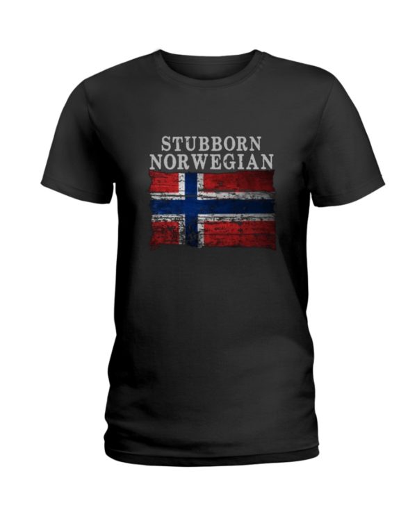 STUBBORN NORWEGIAN Shirt, Hoodie Apparel