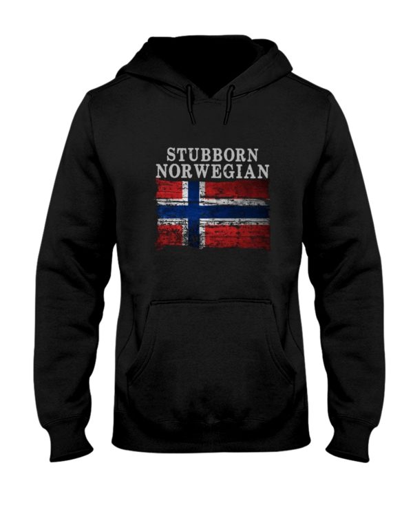 STUBBORN NORWEGIAN Shirt, Hoodie Apparel