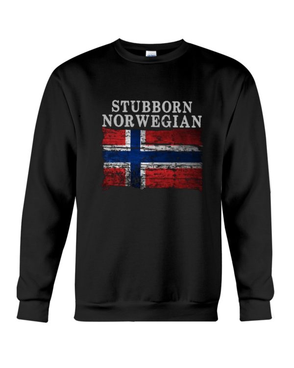 STUBBORN NORWEGIAN Shirt, Hoodie Apparel