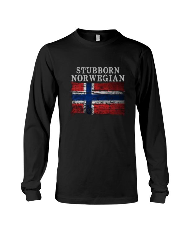 STUBBORN NORWEGIAN Shirt, Hoodie Apparel