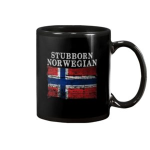 STUBBORN NORWEGIAN Mug Apparel