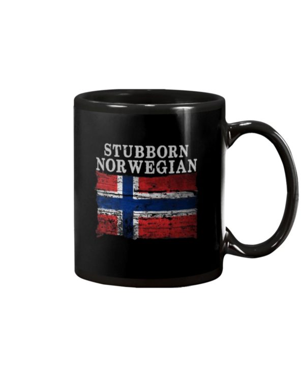 STUBBORN NORWEGIAN Mug Apparel