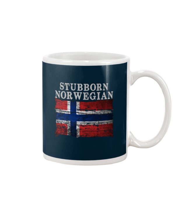 STUBBORN NORWEGIAN Mug Apparel