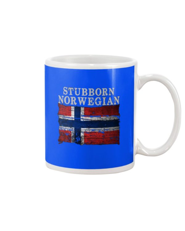 STUBBORN NORWEGIAN Mug Apparel