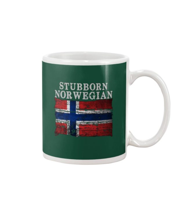 STUBBORN NORWEGIAN Mug Apparel