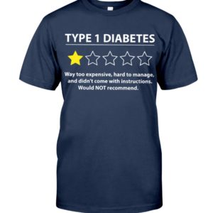 Diabetes Awareness Type 1 Diabetes Shirt, Hoodie Apparel