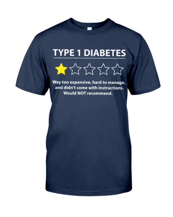 Diabetes Awareness Type 1 Diabetes Shirt, Hoodie Apparel