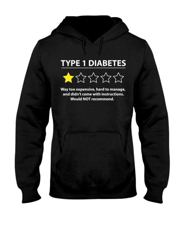 Diabetes Awareness Type 1 Diabetes Shirt, Hoodie Apparel